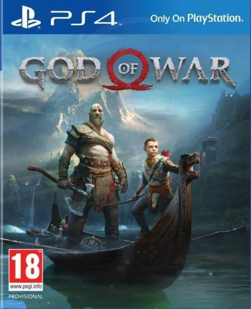 God of War - PlayStation 4 God of War - PlayStation 4